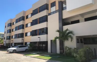 Apartamento com 2 quartos para alugar na Rua A, Condomínio Paraíso Dos Coqueiros, 11, Guarajuba, Camaçari