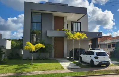 Casa em condomínio fechado com 4 quartos à venda na Rua Sucupiras,, S/N, Alphaville Litoral Norte I I I, Camaçari