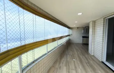 Apartamento com 3 quartos à venda em aviação, praia grande , 155 m2 por r$ 1.700.000
