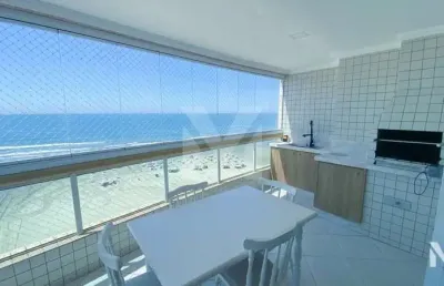 Apartamento com 3 quartos à venda em aviação, praia grande , 173 m2 por r$ 1.600.000