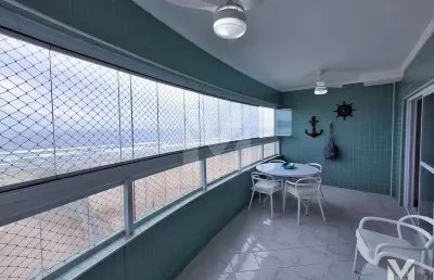 Apartamento com 3 quartos à venda em guilhermina, praia grande , 144 m2 por r$ 1.099.000