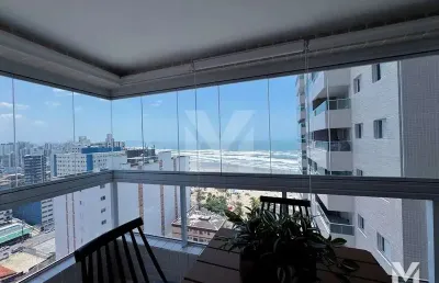Apartamento com 2 quartos à venda na vila mirim, praia grande , 80 m2 por r$ 815.000