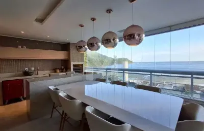 Apartamento com 4 quartos à venda no canto do forte, praia grande , 250 m2 por r$ 4.200.000