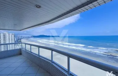 Apartamento com 3 quartos à venda em aviação, praia grande , 173 m2 por r$ 1.839.600