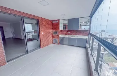 Apartamento com 3 quartos à venda em guilhermina, praia grande  por r$ 1.600.000