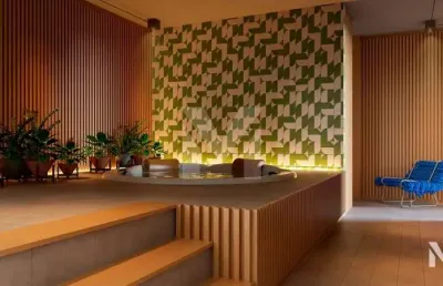 Apartamento com 3 quartos à venda no canto do forte, praia grande , 108 m2 por r$ 997.282