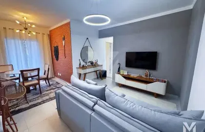Apartamento com 3 quartos à venda no canto do forte, praia grande , 81 m2 por r$ 825.000