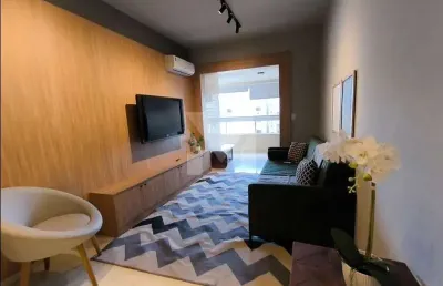 Apartamento com 2 quartos à venda em aviação, praia grande , 84 m2 por r$ 685.000