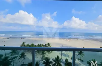 Apartamento com 2 quartos à venda em aviação, praia grande , 90 m2 por r$ 600.000
