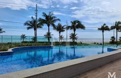 Apartamento com 2 quartos à venda no vilamar, praia grande , 83 m2 por r$ 590.000