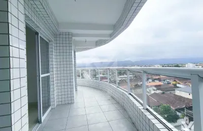 Apartamento com 2 quartos à venda no balneário maracanã, praia grande , 67 m2 por r$ 395.000