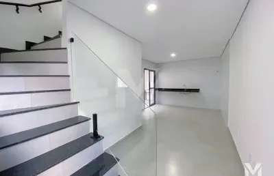 Apartamento com 2 quartos à venda em guilhermina, praia grande , 52 m2 por r$ 380.000