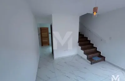 Apartamento com 2 quartos à venda no balneário maracanã, praia grande  por r$ 330.000