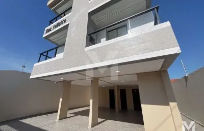 Apartamento com 2 quartos à venda no balneário maracanã, praia grande , 49 m2 por r$ 322.000