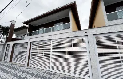 Apartamento com 2 quartos à venda no ribeirópolis, praia grande , 58 m2 por r$ 280.000