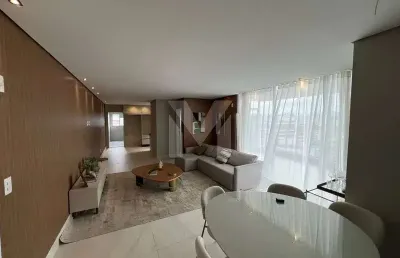Apartamento com 4 quartos à venda em guilhermina, praia grande , 218 m2 por r$ 2.498.000