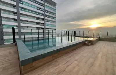 Apartamento com 2 quartos à venda no balneário maracanã, praia grande , 72 m2 por r$ 572.000