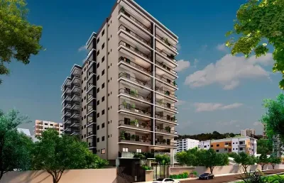 Apartamento com 2 quartos à venda em guilhermina, praia grande  por r$ 477.525