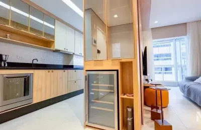 Apartamento com 3 quartos à venda no canto do forte, praia grande , 81 m2 por r$ 900.000