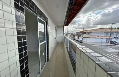 Apartamento com 2 quartos à venda no tude bastos (sítio do campo), praia grande  por r$ 350.000