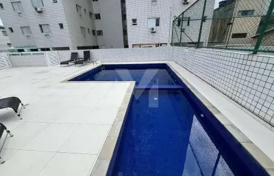 Apartamento com 2 quartos à venda em guilhermina, praia grande , 60 m2 por r$ 355.000