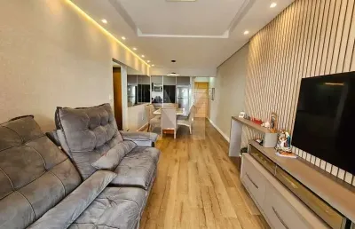 Apartamento com 2 quartos à venda na cidade ocian, praia grande , 87 m2 por r$ 680.000