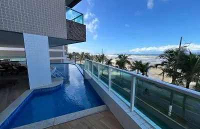 Apartamento com 2 quartos à venda no jardim real, praia grande  por r$ 420.000