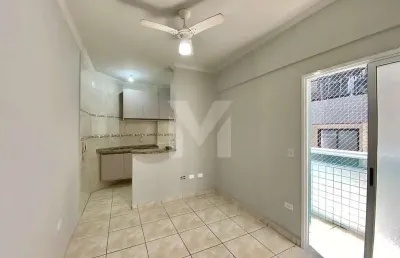 Apartamento com 1 quarto à venda no boqueirão, praia grande , 33 m2 por r$ 275.000