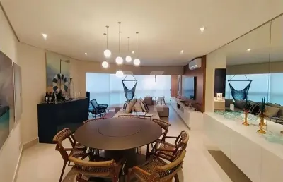 Apartamento com 4 quartos à venda na riviera de são lourenço, bertioga , 169 m2 por r$ 4.500.000