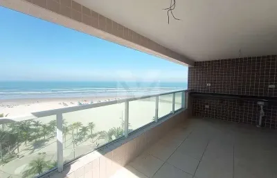 Apartamento com 3 quartos à venda na vila mirim, praia grande , 111 m2 por r$ 1.050.000