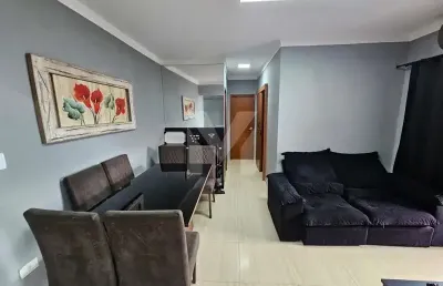 Apartamento com 2 quartos à venda na cidade ocian, praia grande , 62 m2 por r$ 450.000