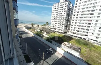 Apartamento com 2 quartos à venda na tupi, praia grande , 70 m2 por r$ 320.000