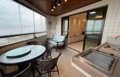 Apartamento com 2 quartos à venda no balneário maracanã, praia grande , 95 m2 por r$ 550.000