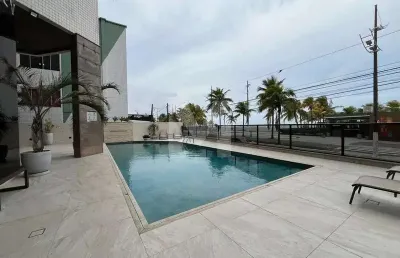 Apartamento com 1 quarto à venda na tupi, praia grande , 55 m2 por r$ 450.000