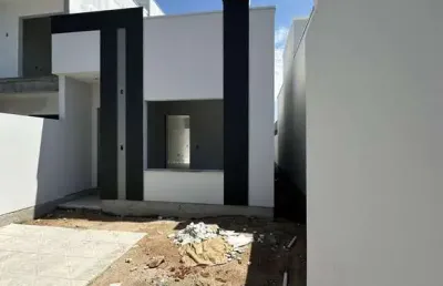 Casa à venda em tijucas, dom geraldo, com 2 quartos, 50m²
