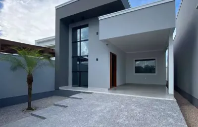 Casa com 2 quartos à venda no Bosque da Mata, Tijucas 