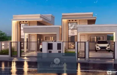 Casa com três dormitórios, sendo uma suíte - lot galápagos