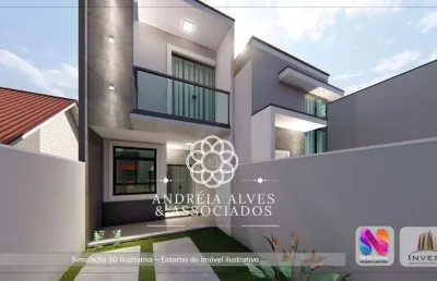 Casa com 2 quartos à venda em Mata Atlântica, Tijucas 