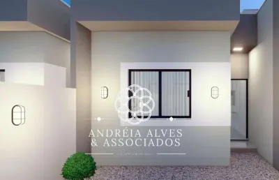 Casa com 2 quartos à venda em Nova Descoberta, Tijucas 