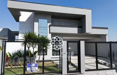 Casa de três dormitórios com duas suítes - bosque da mata