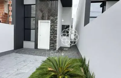 Casa com 2 quartos à venda no Universitário, Tijucas 