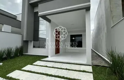 Casa com 2 quartos à venda em Areias, Tijucas 