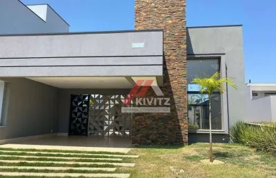 Casa com 3 dormitórios à venda, 183 m² por r$ 1.750.000,00 - parque dos pinheiros - nova odessa/sp