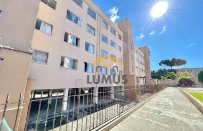 Apartamento com 3 dormitórios à venda, 69 m² por r$ 420.000,00 - novo mundo - curitiba/pr