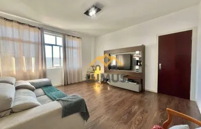Apartamento com 3 dormitórios à venda, 90 m² por r$ 440.000,00 - batel - curitiba/pr