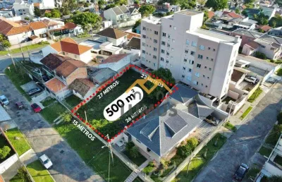 Terreno à venda, 500 m² por r$ 749.990,00 - tingui - curitiba/pr