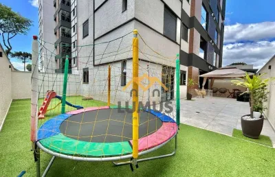 Apartamento com 3 dormitórios à venda, 180 m² por r$ 1.530.000,00 - cristo rei - curitiba/pr