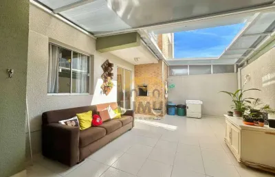 Apartamento com 2 dormitórios à venda por r$ 483.000,00 - novo mundo - curitiba/pr