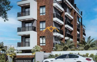 Studio com 1 dormitório à venda, 19 m² por r$ 199.000,00 - novo mundo - curitiba/pr