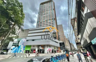 Studio com 1 dormitório à venda, 33 m² por r$ 470.000,00 - centro - curitiba/pr